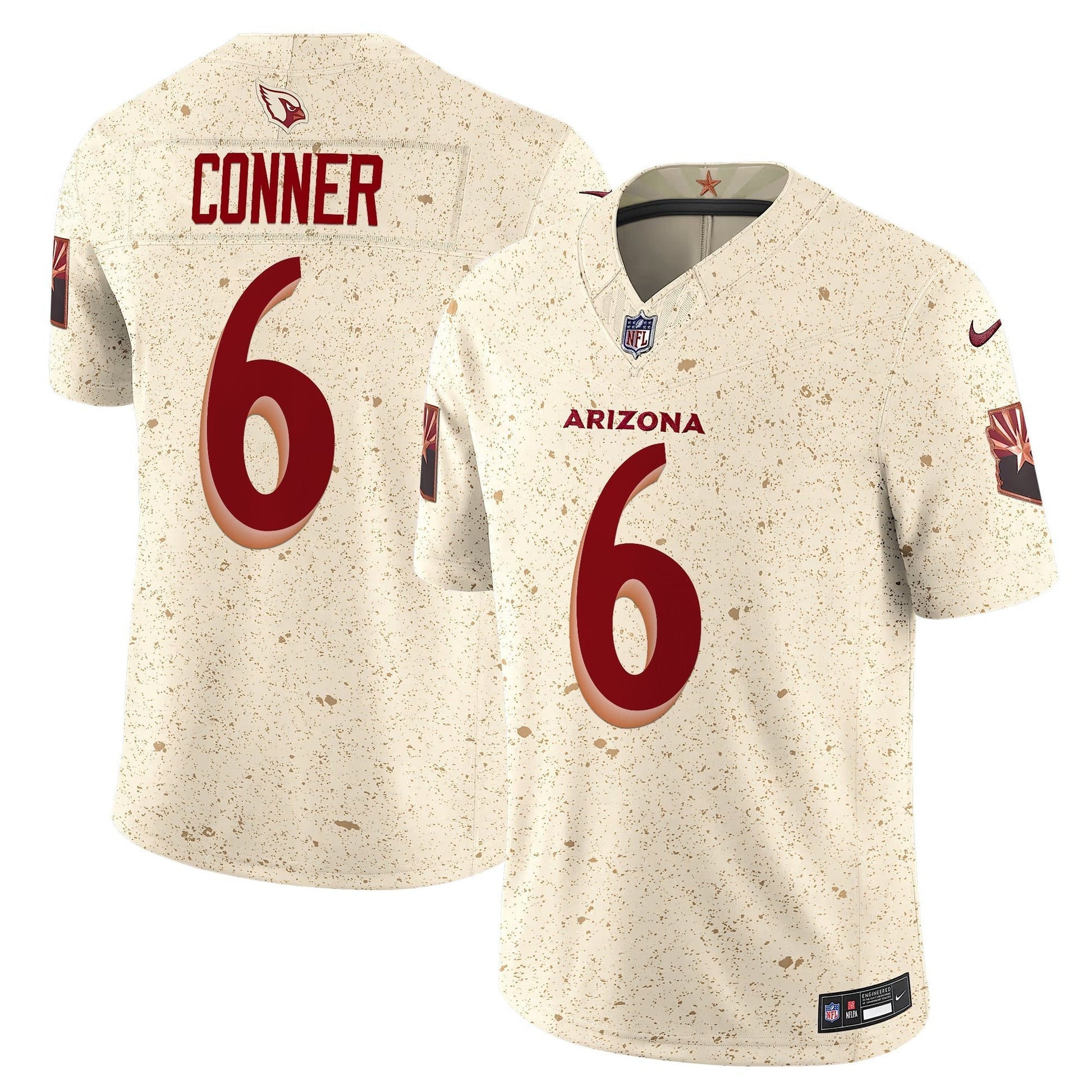 Men's Arizona Cardinals 2025 "Rivalries" Vapor Limited Jersey - All Stitched