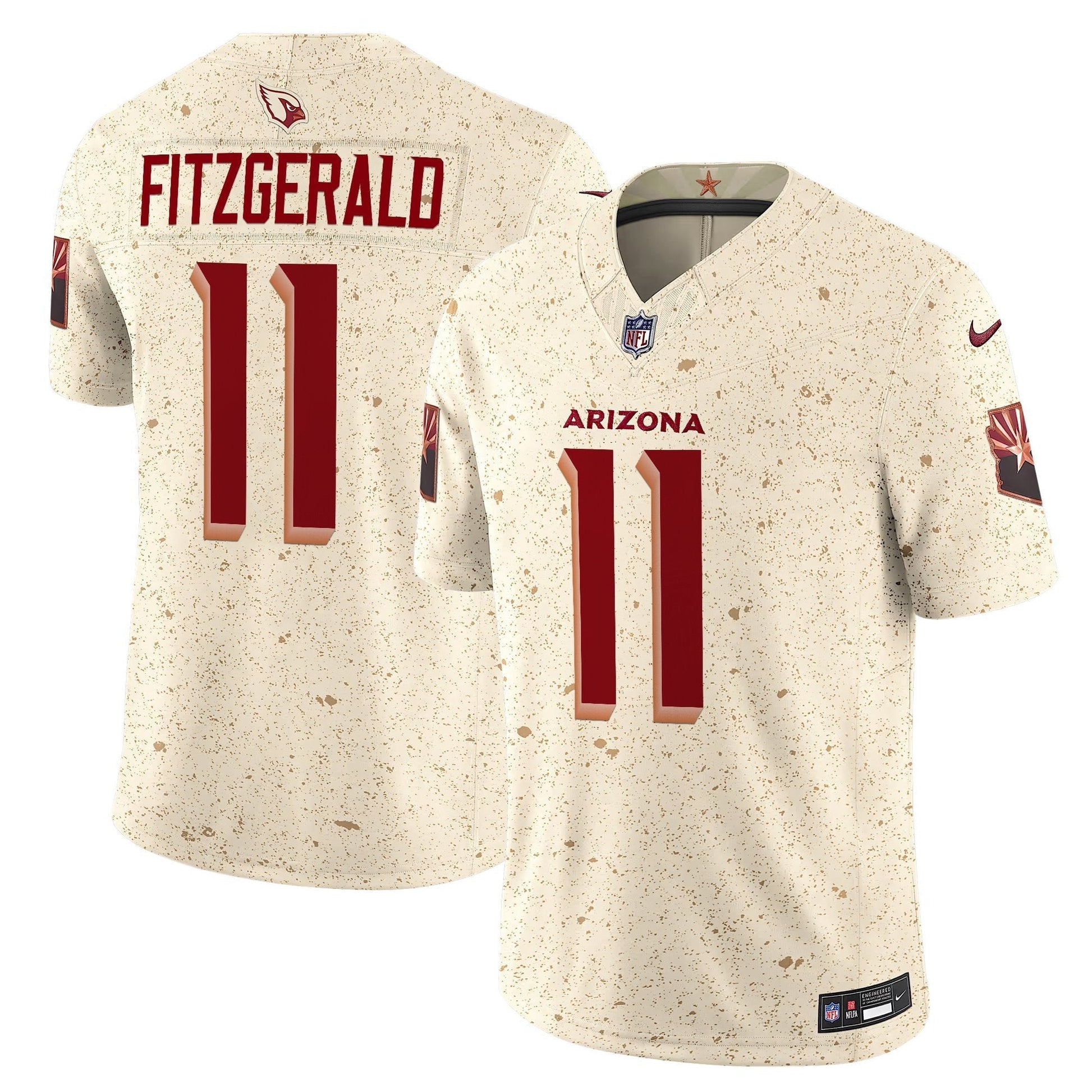 Men's Arizona Cardinals 2025 "Rivalries" Vapor Limited Jersey - All Stitched