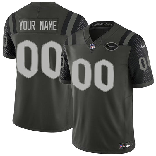 Custom New York Jets F.U.S.E. Limited Rivalry Series Jersey - All Stitched