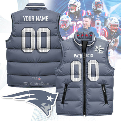 New England Patriots Rivalry Series Puffer Vest
