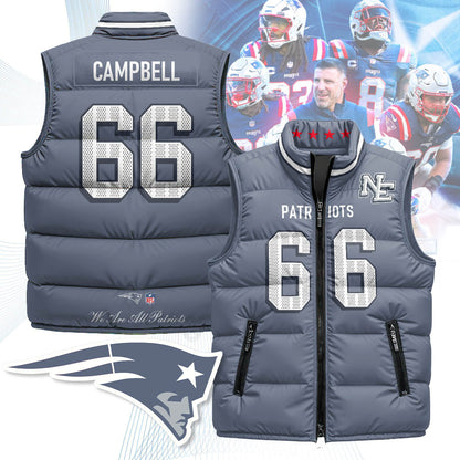 New England Patriots Rivalry Series Puffer Vest