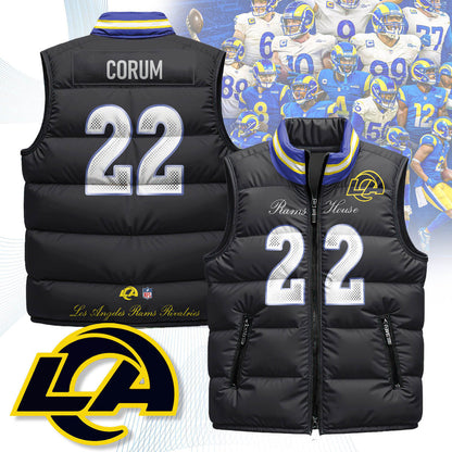 Los Angeles Rams Rivalry Series Puffer Vest