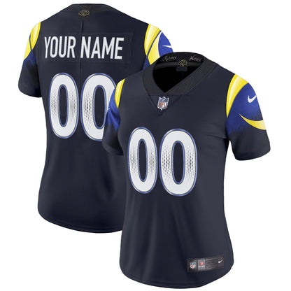 Los Angeles Rams 2025 "Rivalries" Vapor Limited Custom Jersey - All Stitched