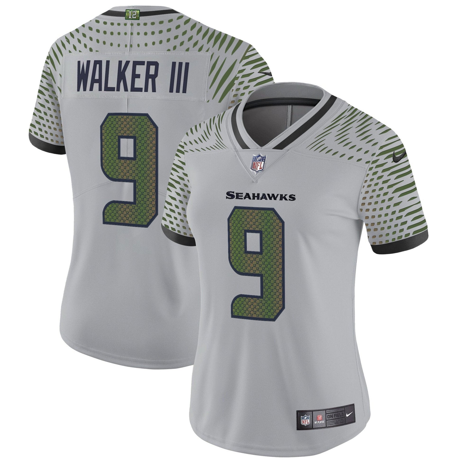 Women's Seattle Seahawks 2025 "Rivalries" Vapor Limited Jersey - All Stitched