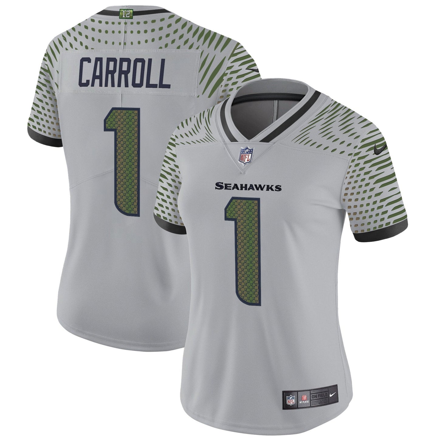Women's Seattle Seahawks 2025 "Rivalries" Vapor Limited Jersey - All Stitched