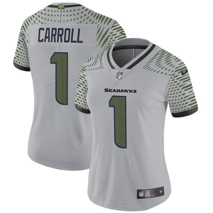 Women's Seattle Seahawks 2025 "Rivalries" Vapor Limited Jersey - All Stitched