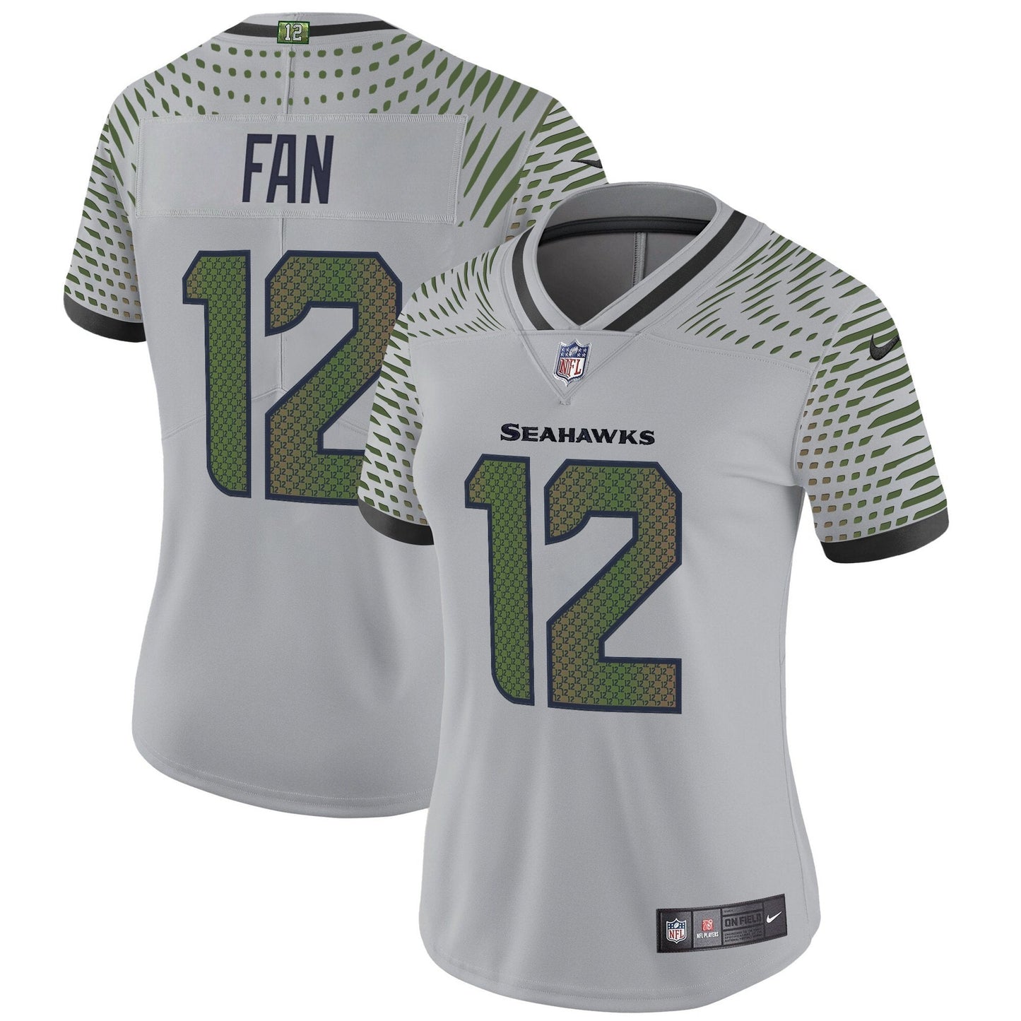 Women's Seattle Seahawks 2025 "Rivalries" Vapor Limited Jersey - All Stitched