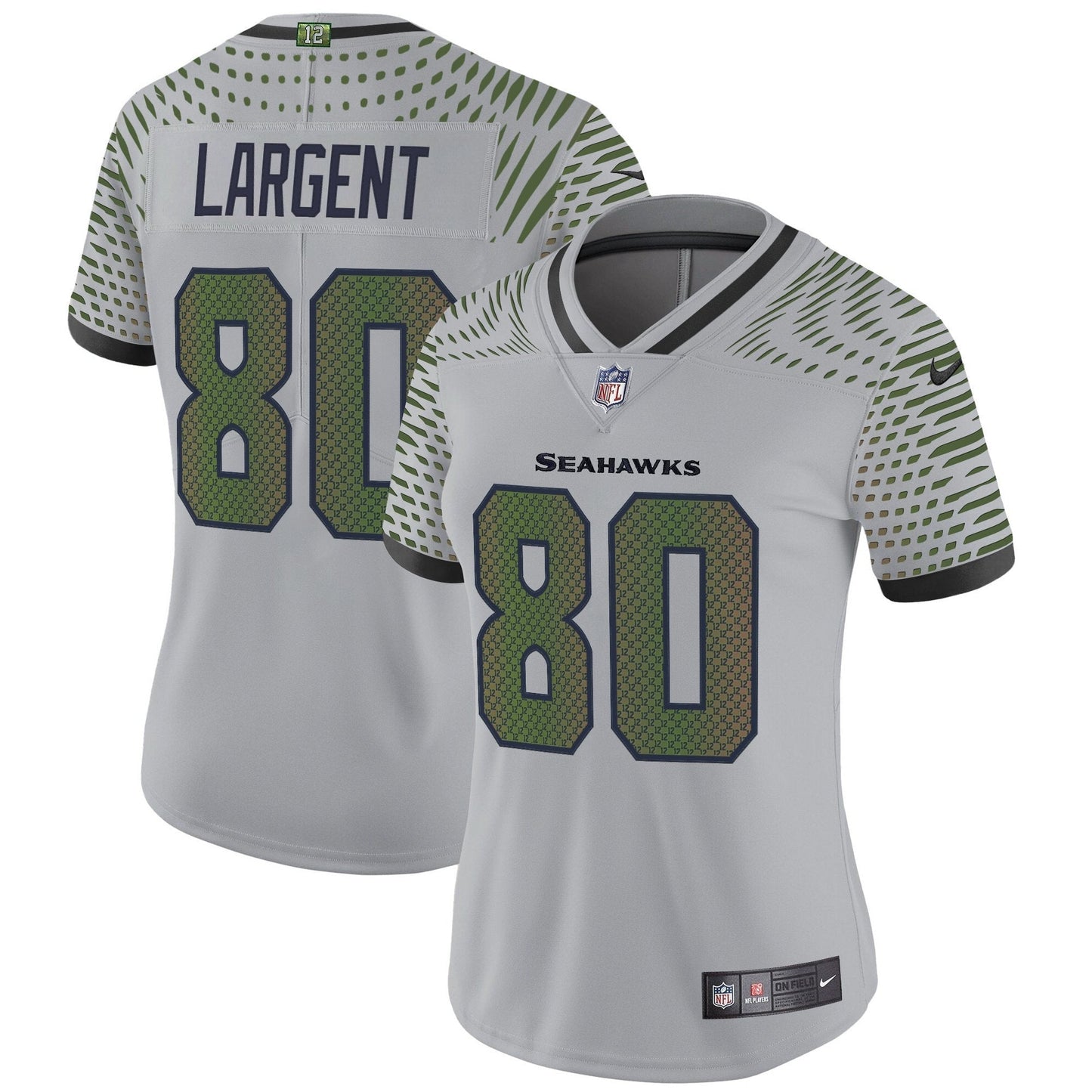 Women's Seattle Seahawks 2025 "Rivalries" Vapor Limited Jersey - All Stitched