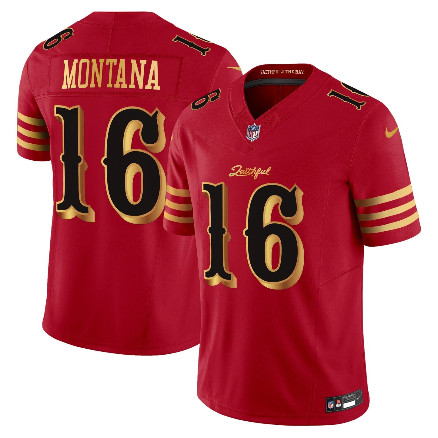 Men's San Francisco 49ers 2025 “Rivalries” Vapor Limited Jersey - All Stitched