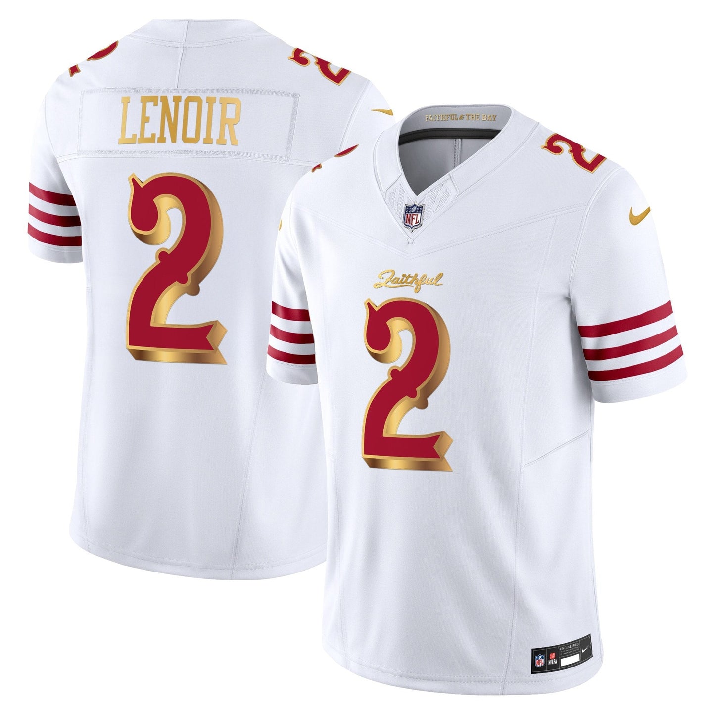 Men's San Francisco 49ers 2025 “Rivalries” Vapor Limited Jersey - All Stitched