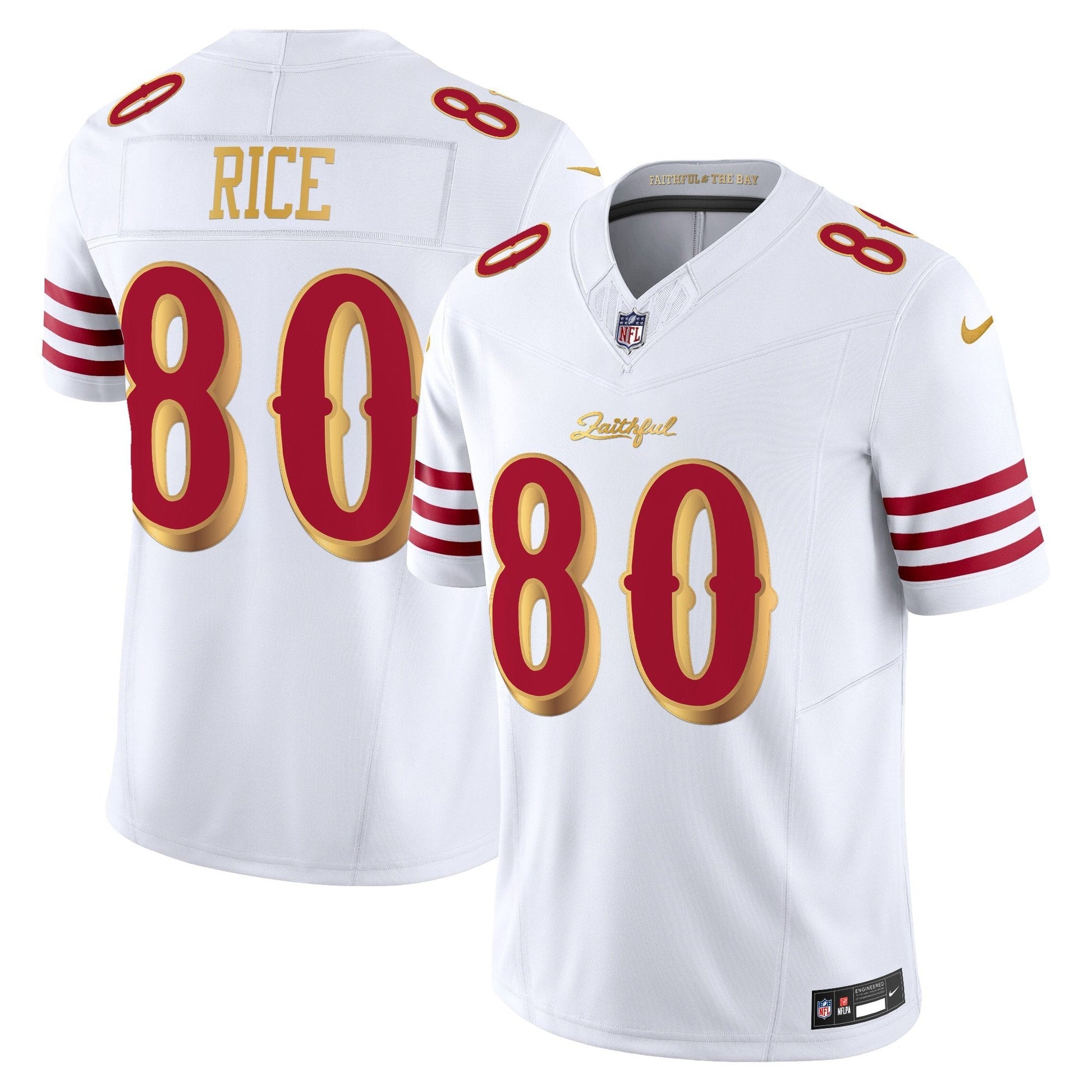 Men's San Francisco 49ers 2025 “Rivalries” Vapor Limited Jersey - All Stitched