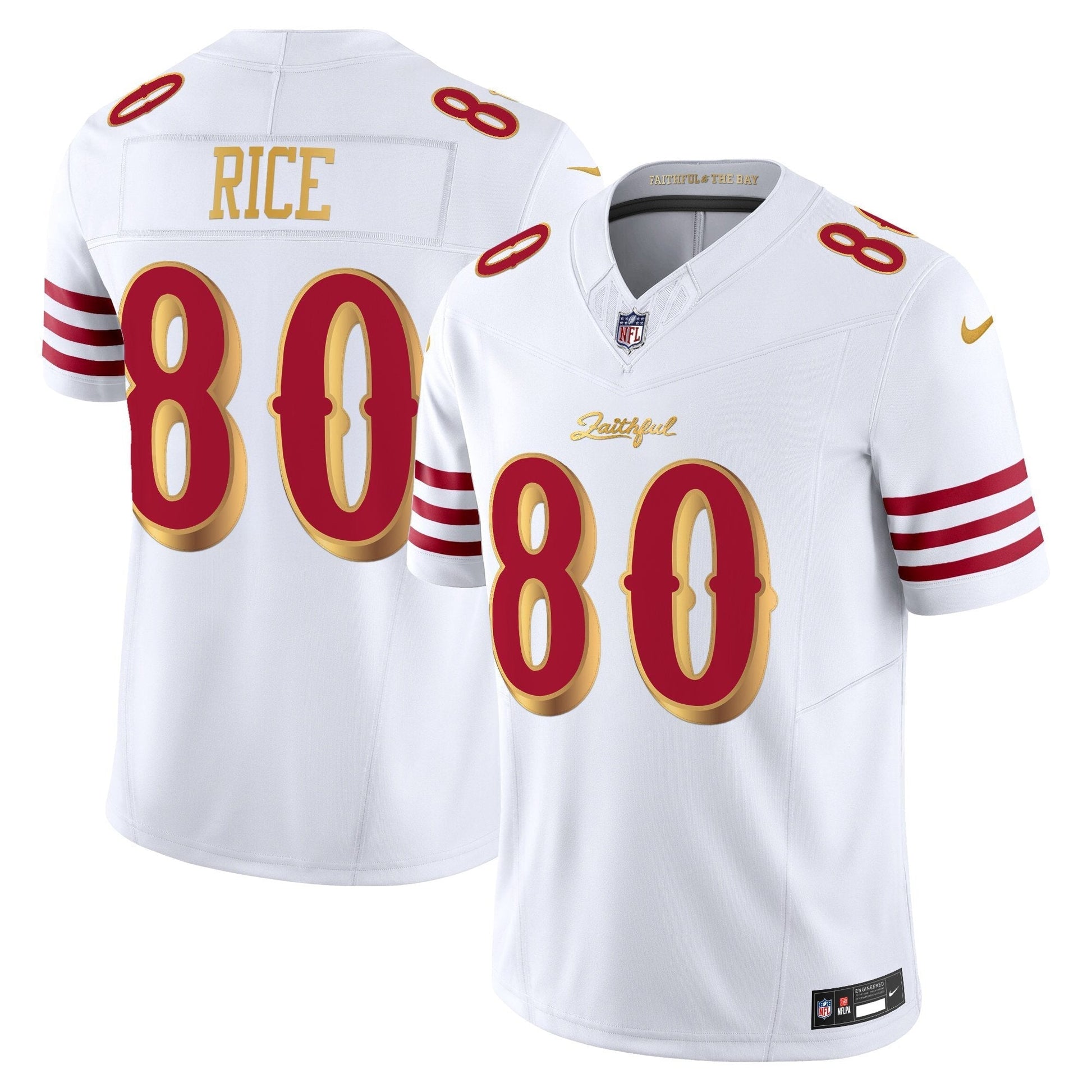 Men's San Francisco 49ers 2025 “Rivalries” Vapor Limited Jersey - All Stitched
