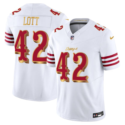 Men's San Francisco 49ers 2025 “Rivalries” Vapor Limited Jersey - All Stitched