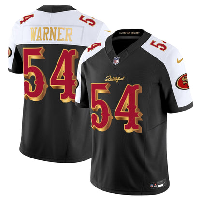 Men's San Francisco 49ers 2025 “Rivalries” Vapor Limited Jersey - All Stitched