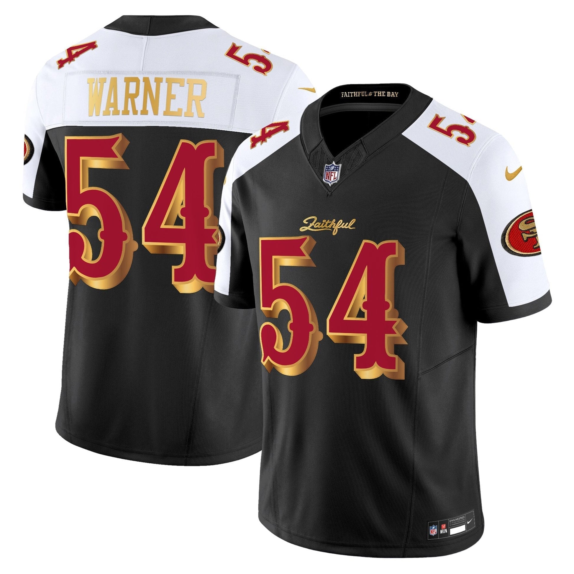 Men's San Francisco 49ers 2025 “Rivalries” Vapor Limited Jersey - All Stitched