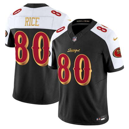Men's San Francisco 49ers 2025 “Rivalries” Vapor Limited Jersey - All Stitched