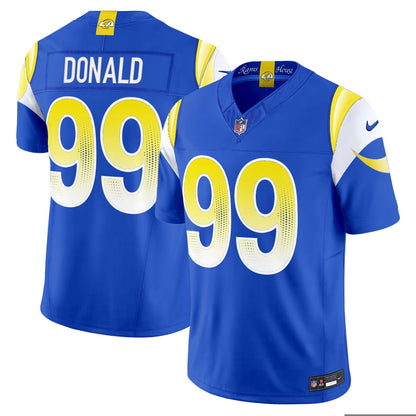 Men's Los Angeles Rams 2025 "Rivalries" Vapor Limited Jersey - All Stitched