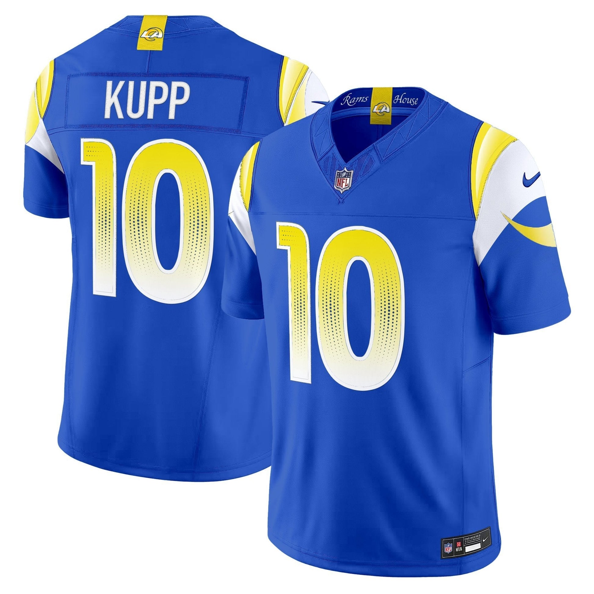 Men's Los Angeles Rams 2025 "Rivalries" Vapor Limited Jersey - All Stitched