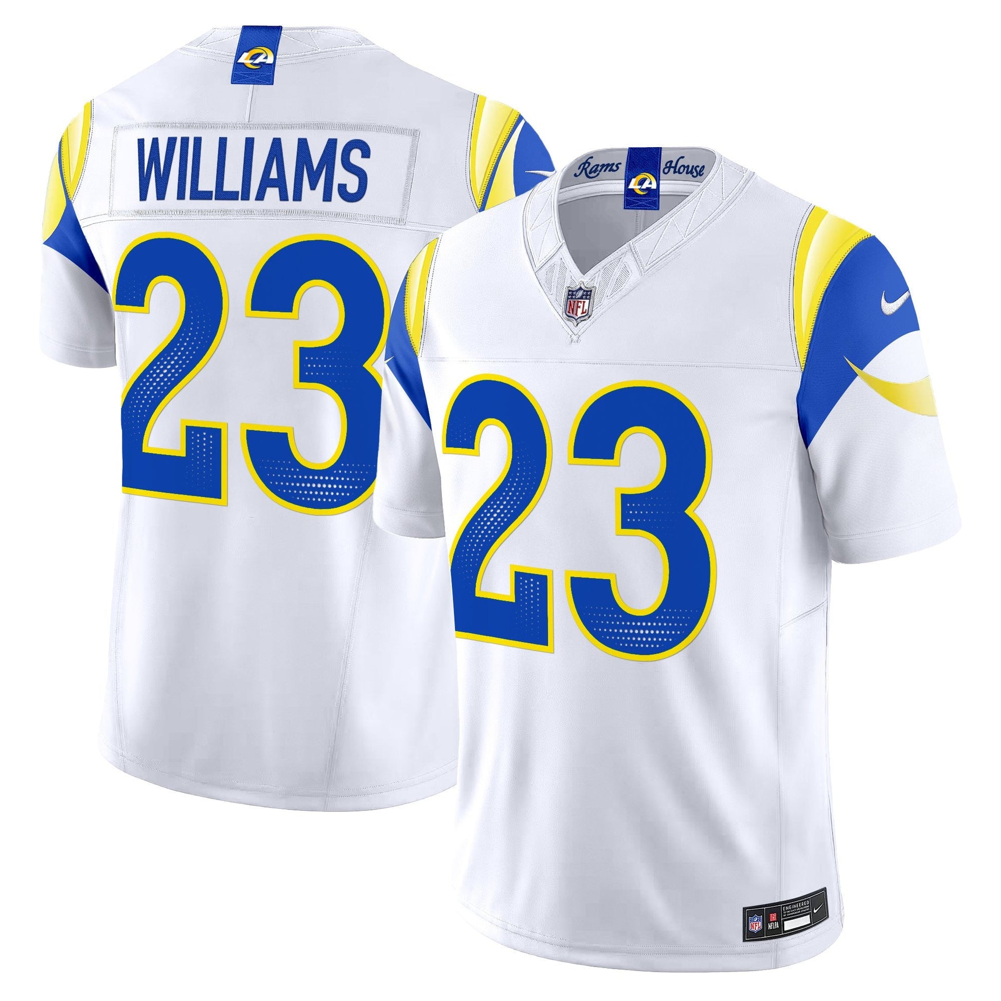 Men's Los Angeles Rams 2025 "Rivalries" Vapor Limited Jersey - All Stitched