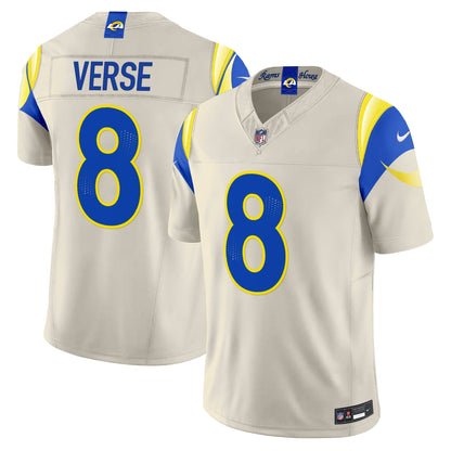 Men's Los Angeles Rams 2025 "Rivalries" Vapor Limited Jersey - All Stitched