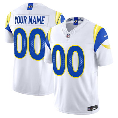 Los Angeles Rams 2025 "Rivalries" Vapor Limited Custom Jersey - All Stitched
