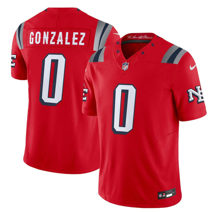 Men's New England Patriots 2025 "Rivalries" Vapor Limited Jersey - All Stitched