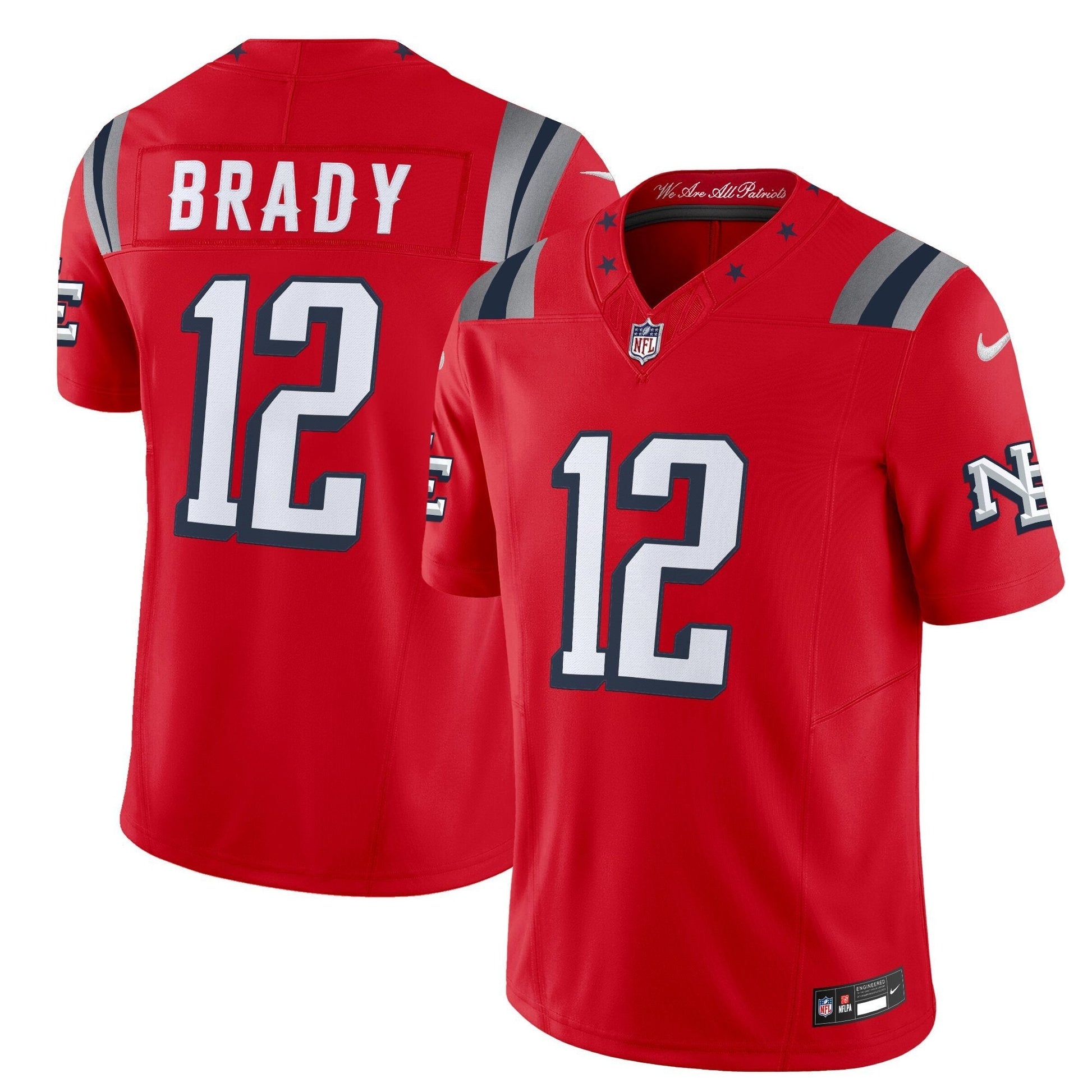 Men's New England Patriots 2025 "Rivalries" Vapor Limited Jersey - All Stitched