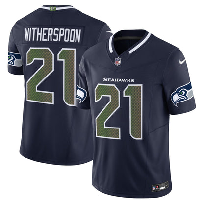 Men's Seattle Seahawks 2025 "Rivalries" Vapor Limited Jersey - All Stitched