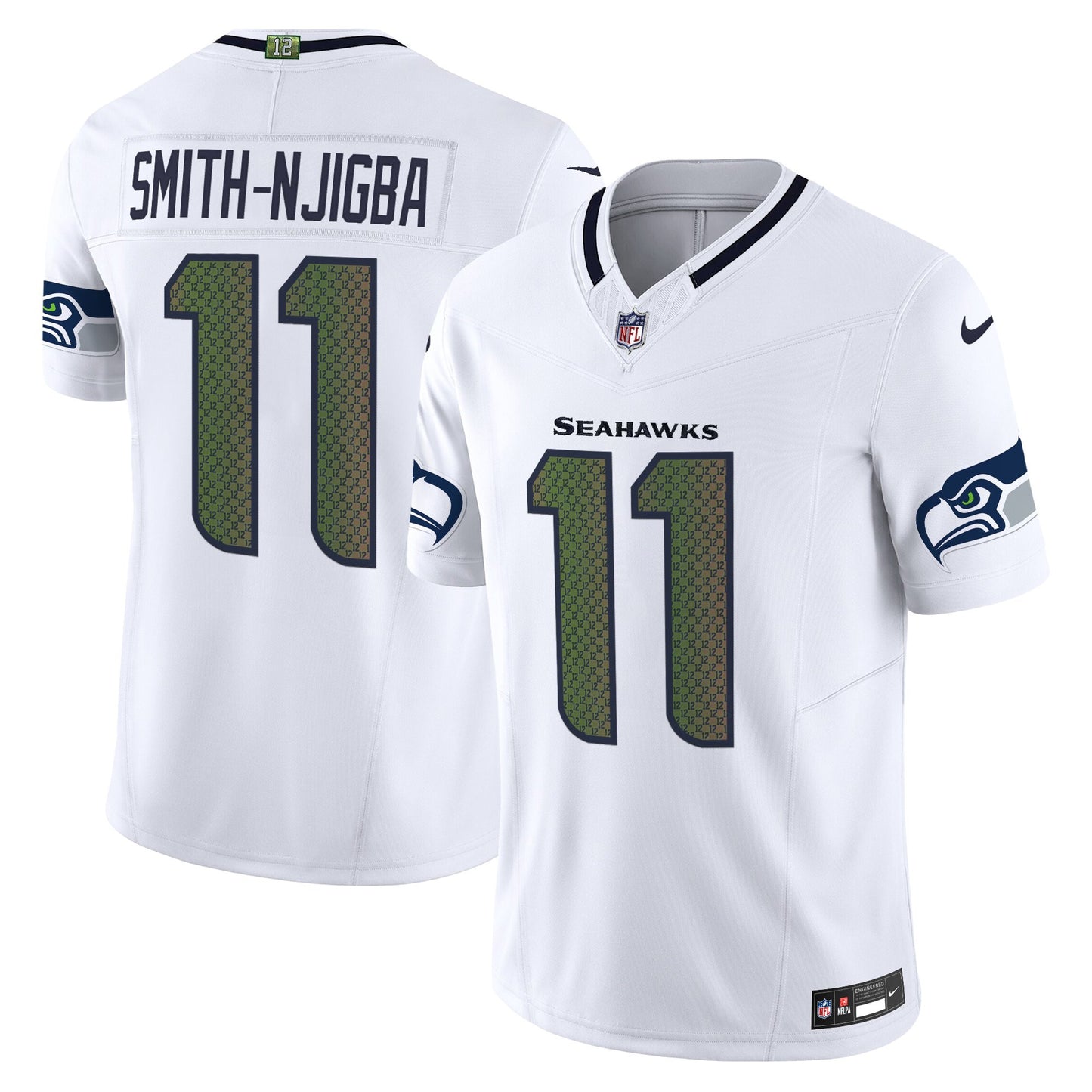 Men's Seattle Seahawks 2025 "Rivalries" Vapor Limited Jersey - All Stitched