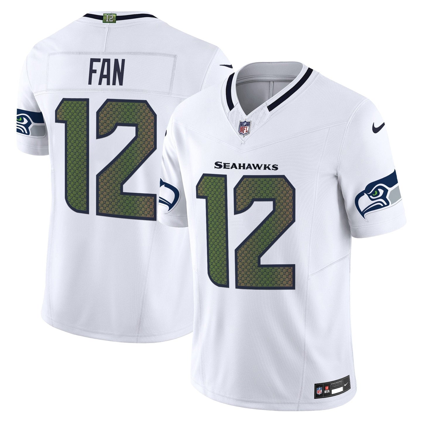 Men's Seattle Seahawks 2025 "Rivalries" Vapor Limited Jersey - All Stitched
