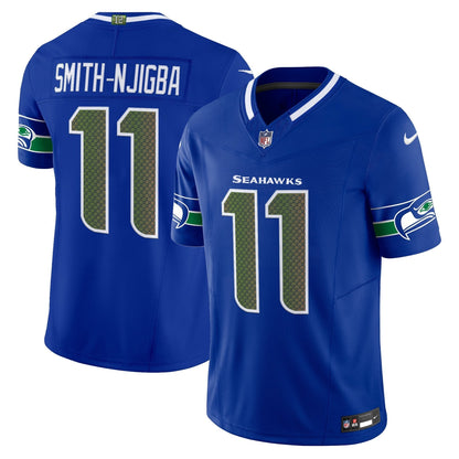 Men's Seattle Seahawks 2025 "Rivalries" Vapor Limited Jersey - All Stitched