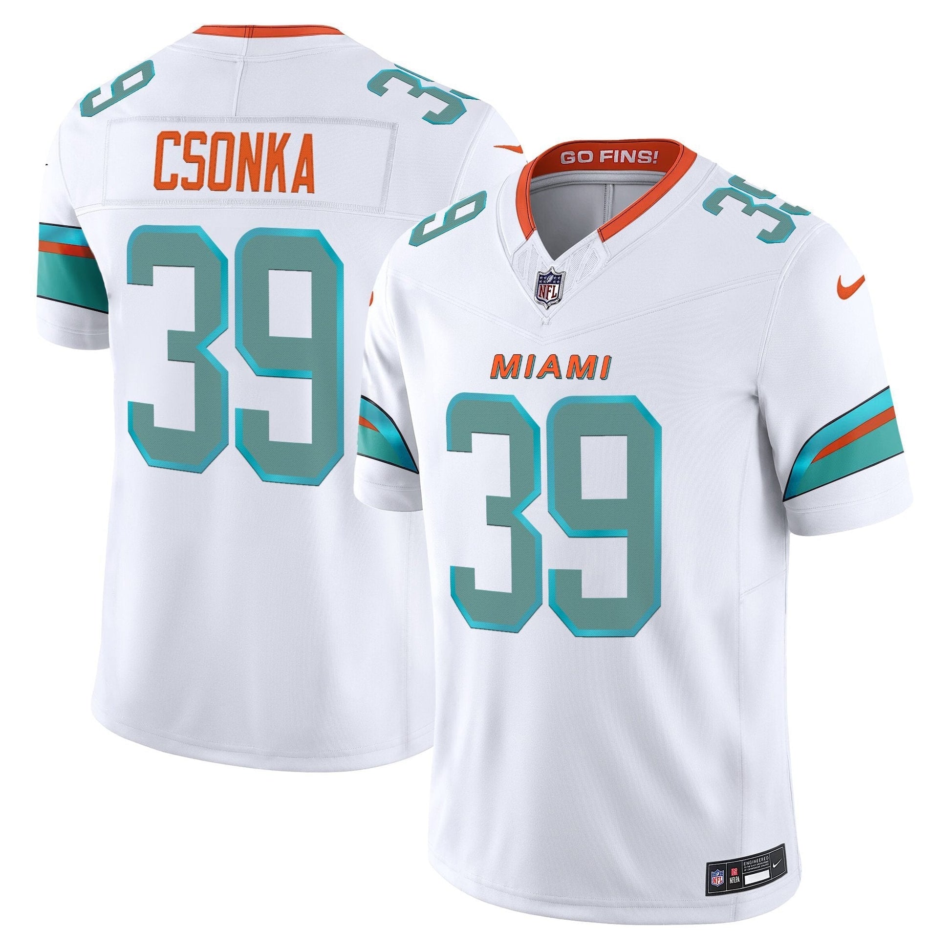 Men's Miami Dolphins 2025 "Rivalries" Vapor Limited Jersey - All Stitched