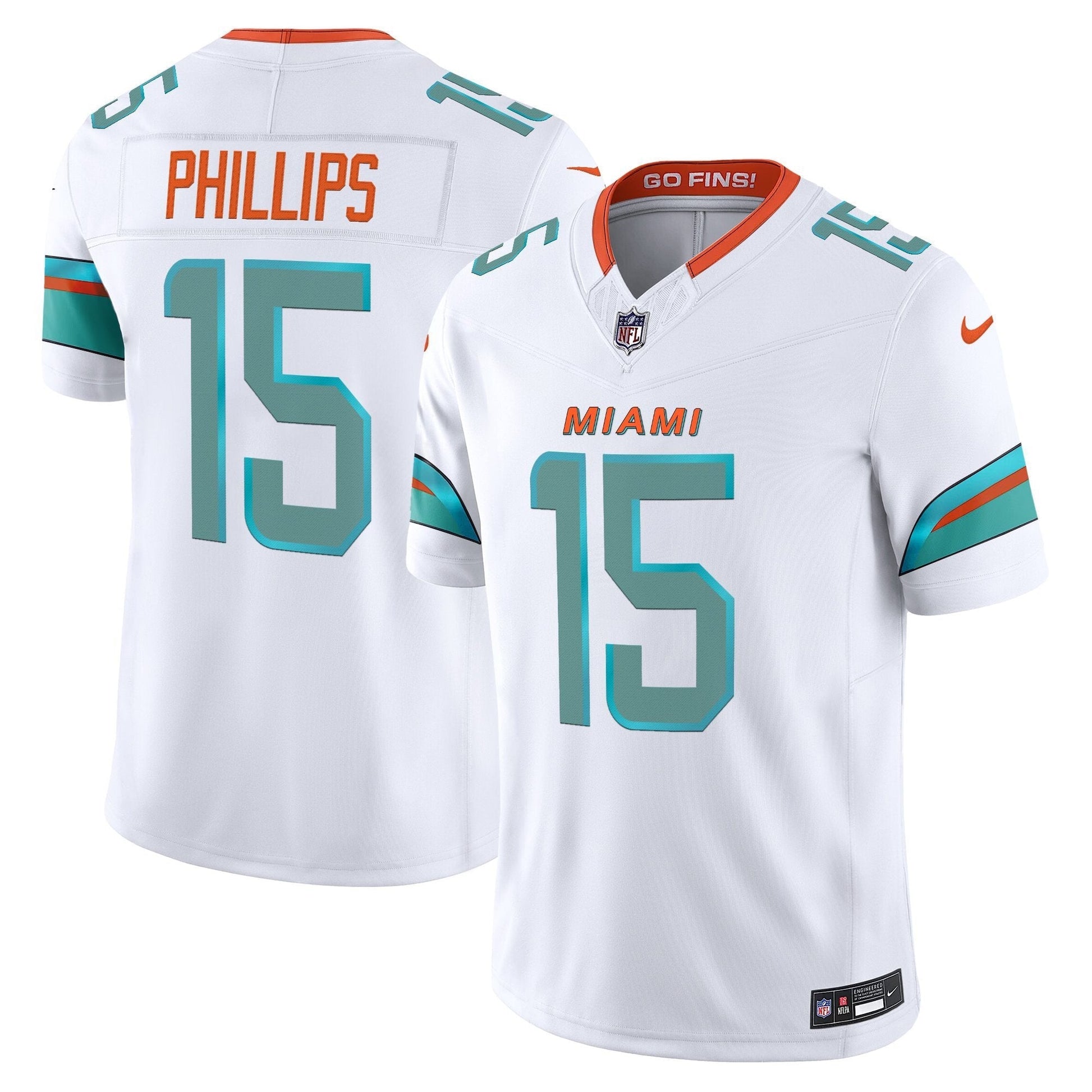 Men's Miami Dolphins 2025 "Rivalries" Vapor Limited Jersey - All Stitched