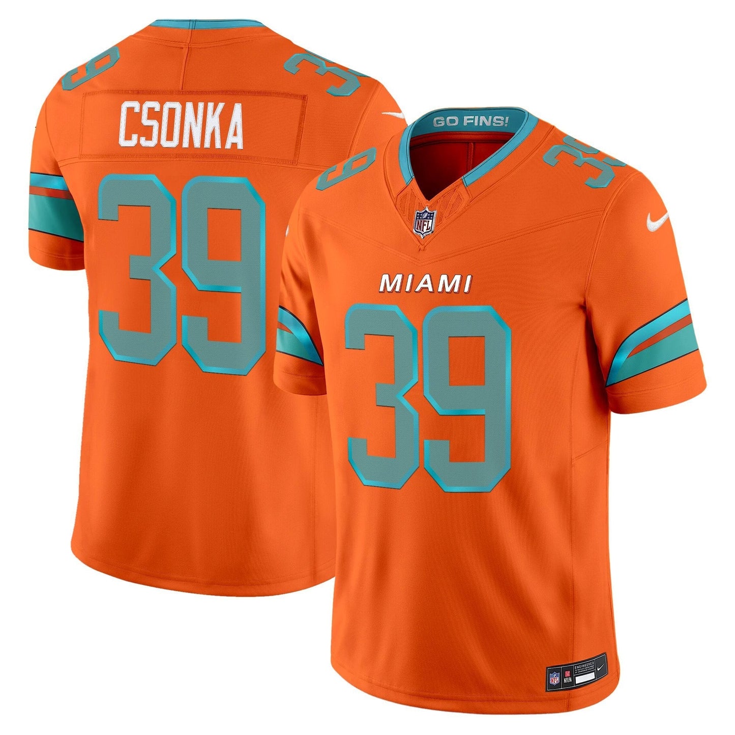 Men's Miami Dolphins 2025 "Rivalries" Vapor Limited Jersey - All Stitched