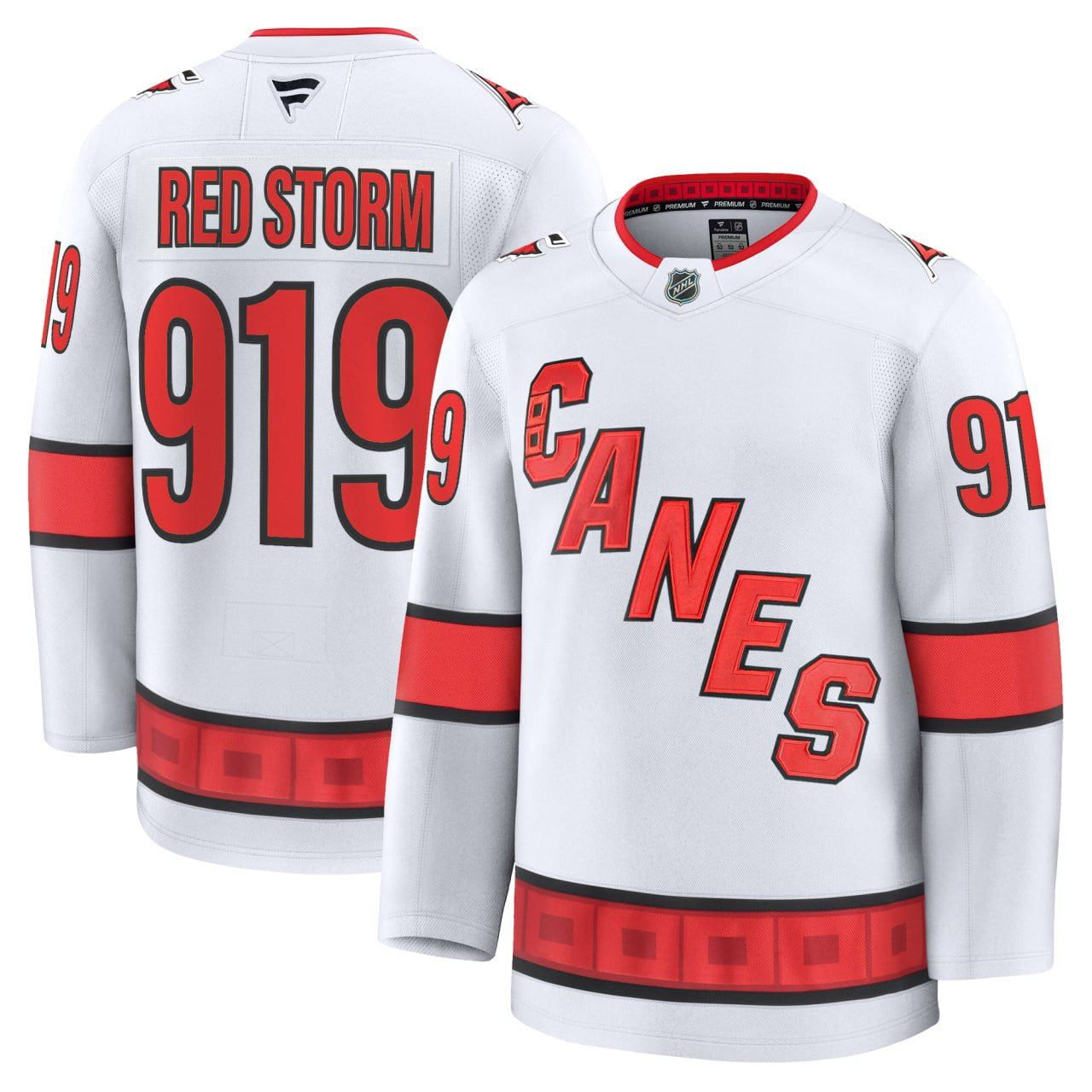 Men's Carolina Hurricanes 2025 - 26 Premium Jersey - All Stitched