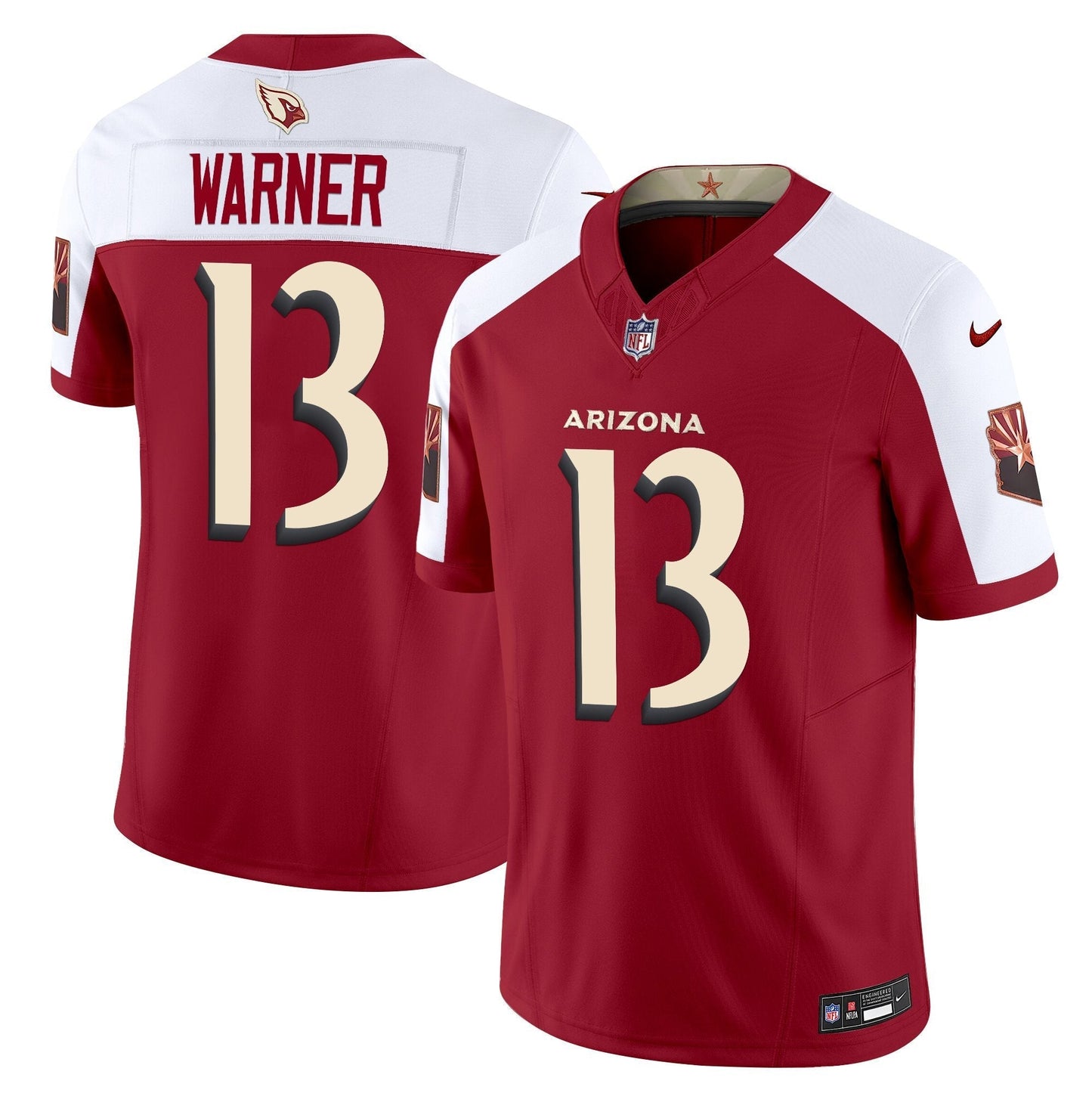 Men's Arizona Cardinals 2025 "Rivalries" Vapor Limited Jersey - All Stitched