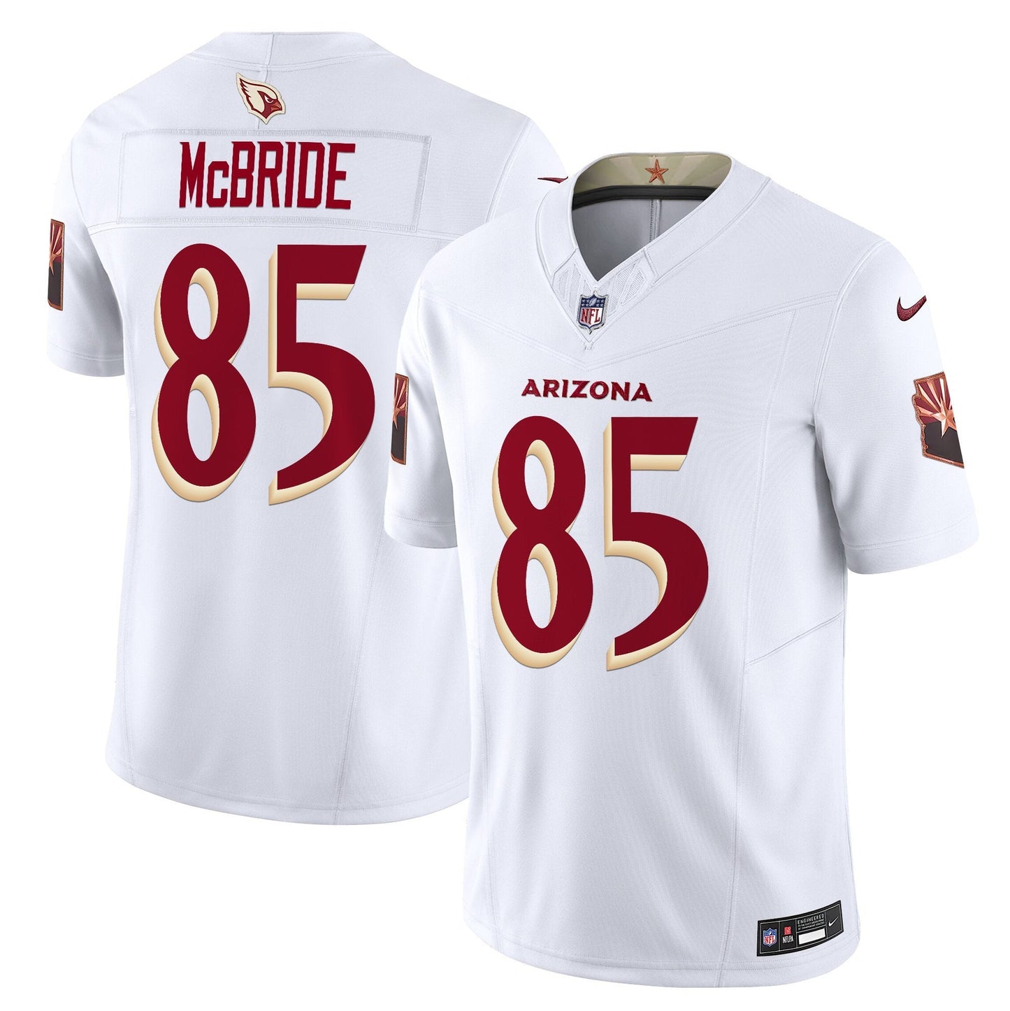 Men's Arizona Cardinals 2025 "Rivalries" Vapor Limited Jersey - All Stitched