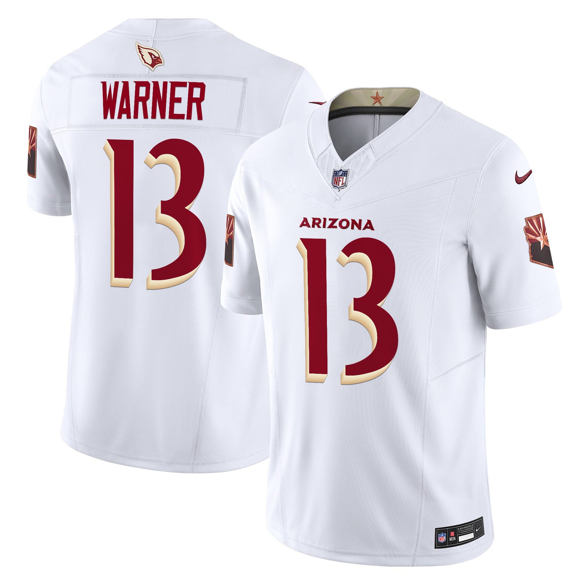 Men's Arizona Cardinals 2025 "Rivalries" Vapor Limited Jersey - All Stitched