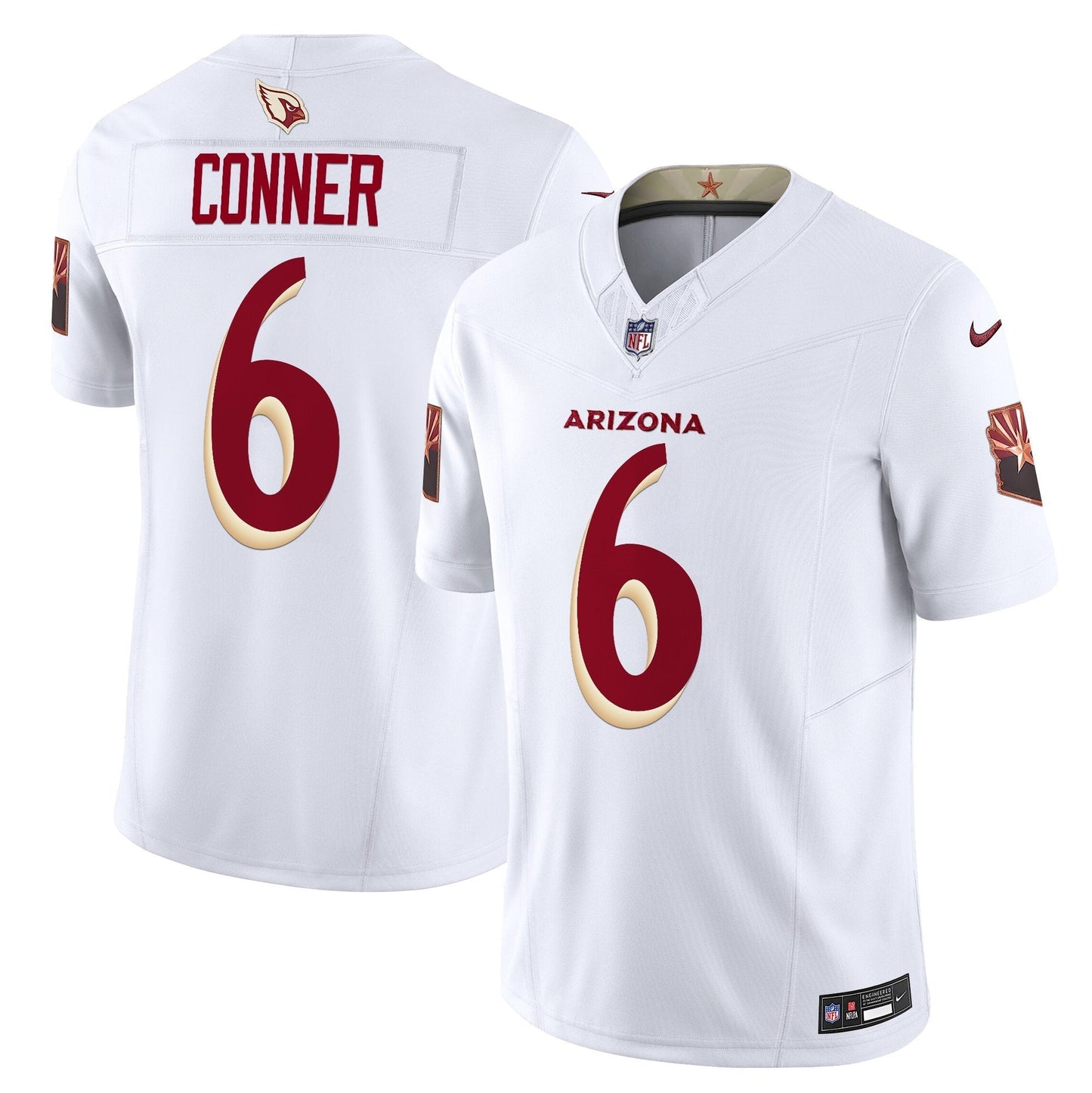 Men's Arizona Cardinals 2025 "Rivalries" Vapor Limited Jersey - All Stitched