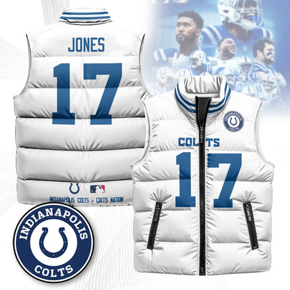 Indianapolis Colts Unisex Puffer Vest