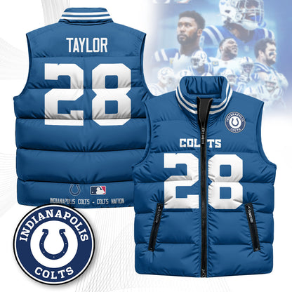 Indianapolis Colts Unisex Puffer Vest