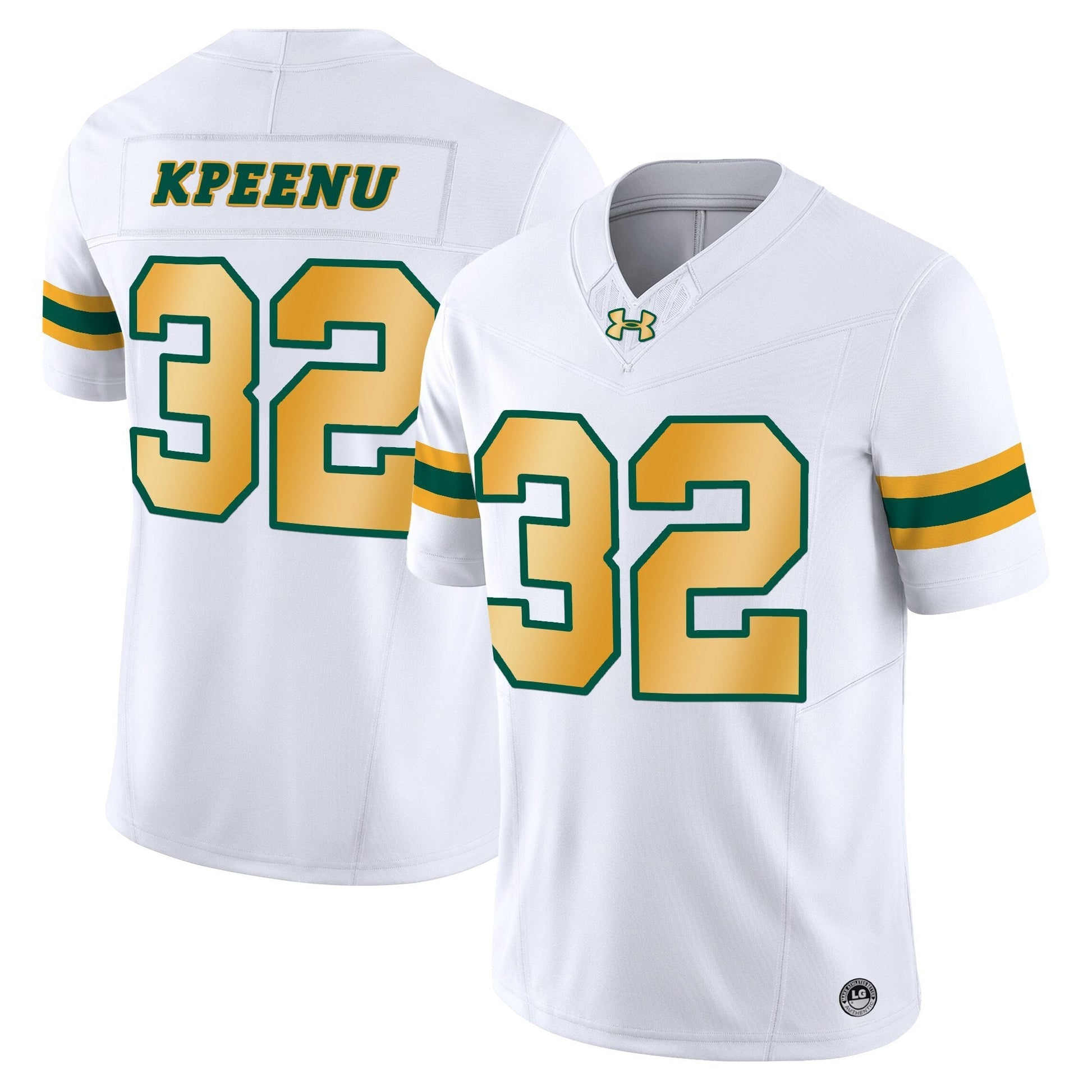 Men's North Dakota State Bison Vapor Limited Jersey - All Stitched