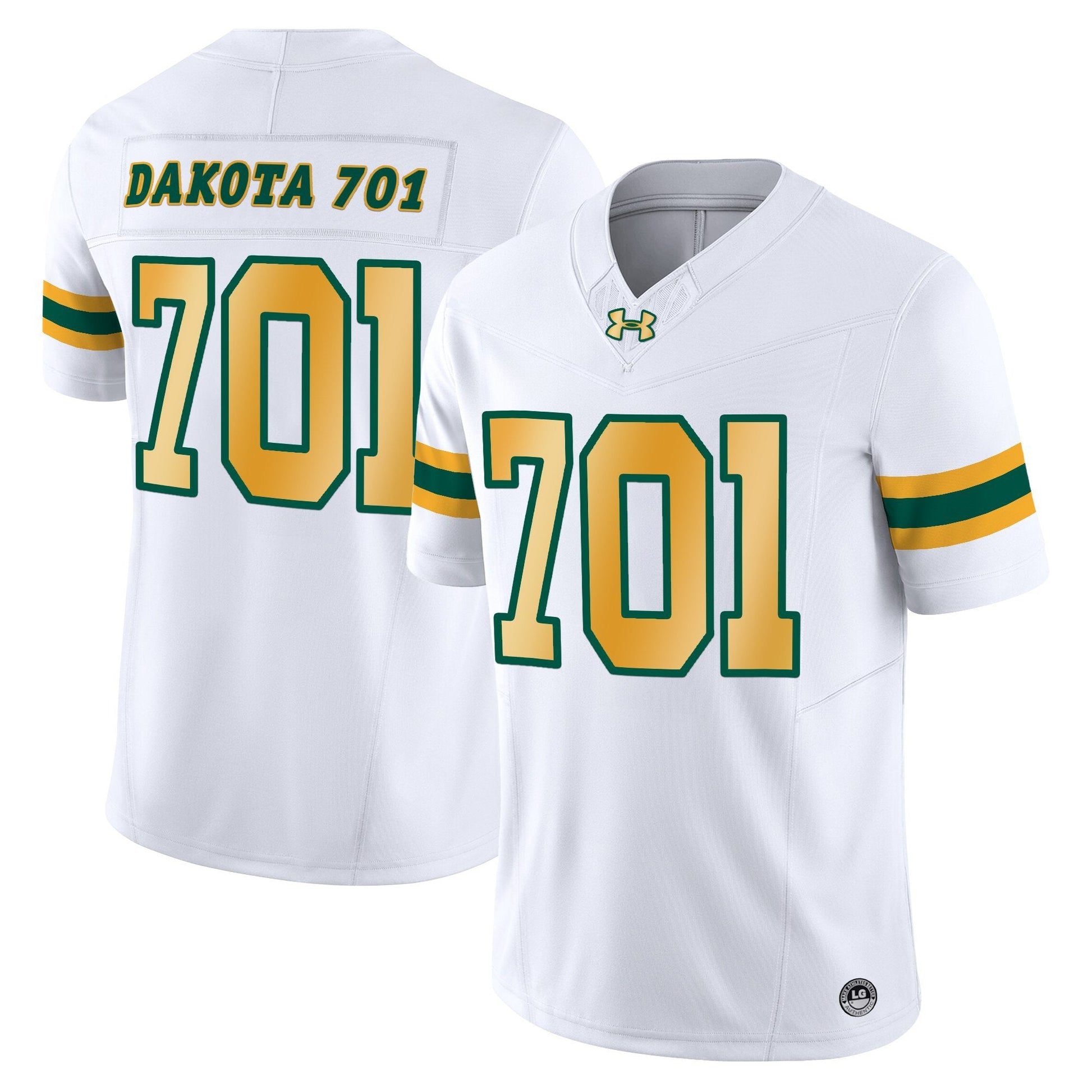 Men's North Dakota State Bison Vapor Limited Jersey - All Stitched