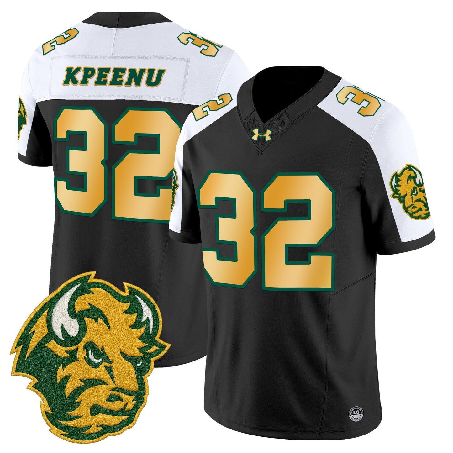 Men's North Dakota State Bison Vapor Limited Jersey - All Stitched
