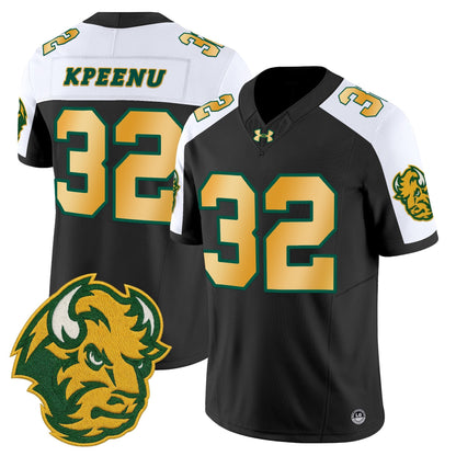 Men's North Dakota State Bison Vapor Limited Jersey - All Stitched