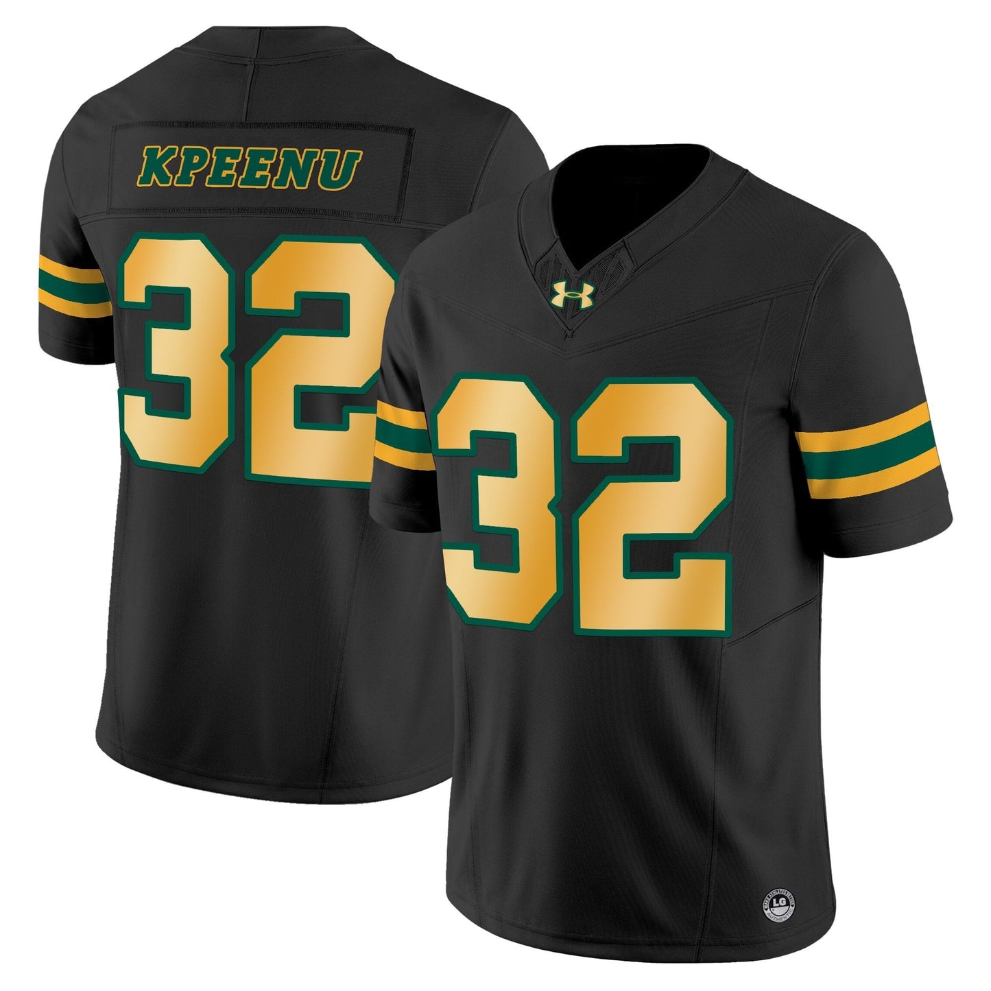 Men's North Dakota State Bison Vapor Limited Jersey - All Stitched