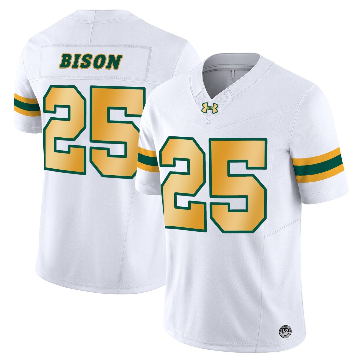 Men's North Dakota State Bison Vapor Limited Jersey - All Stitched