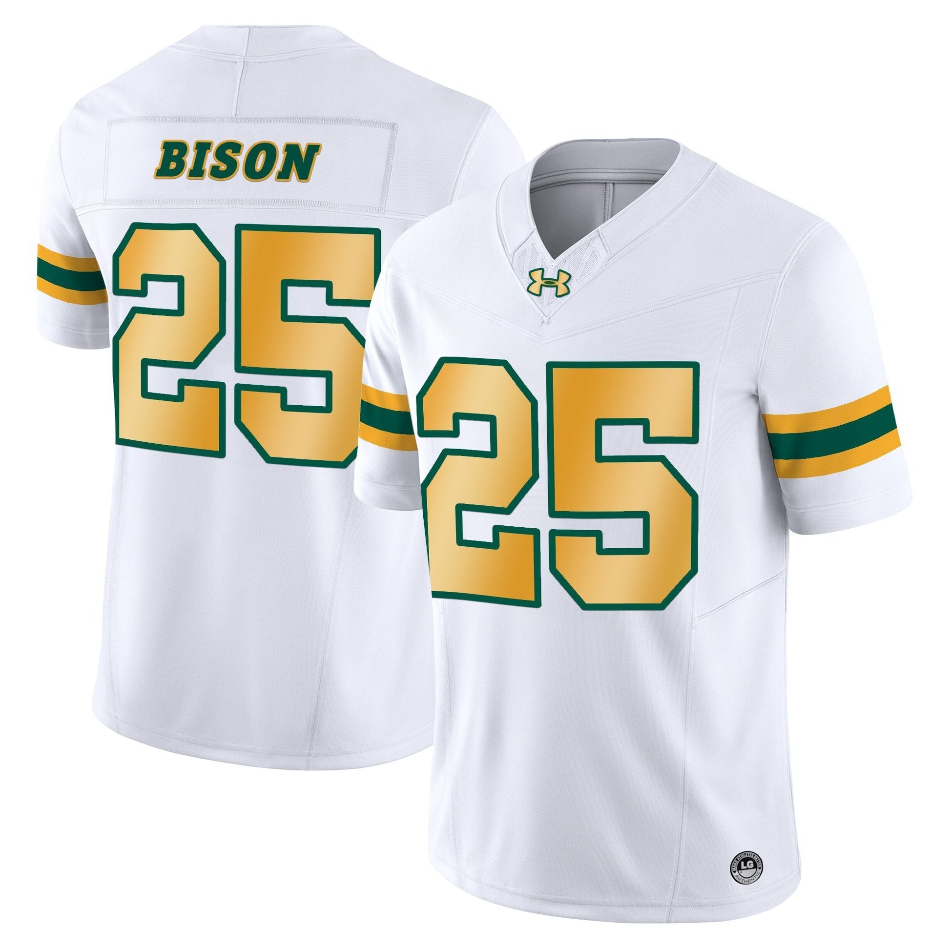 Men's North Dakota State Bison Vapor Limited Jersey - All Stitched