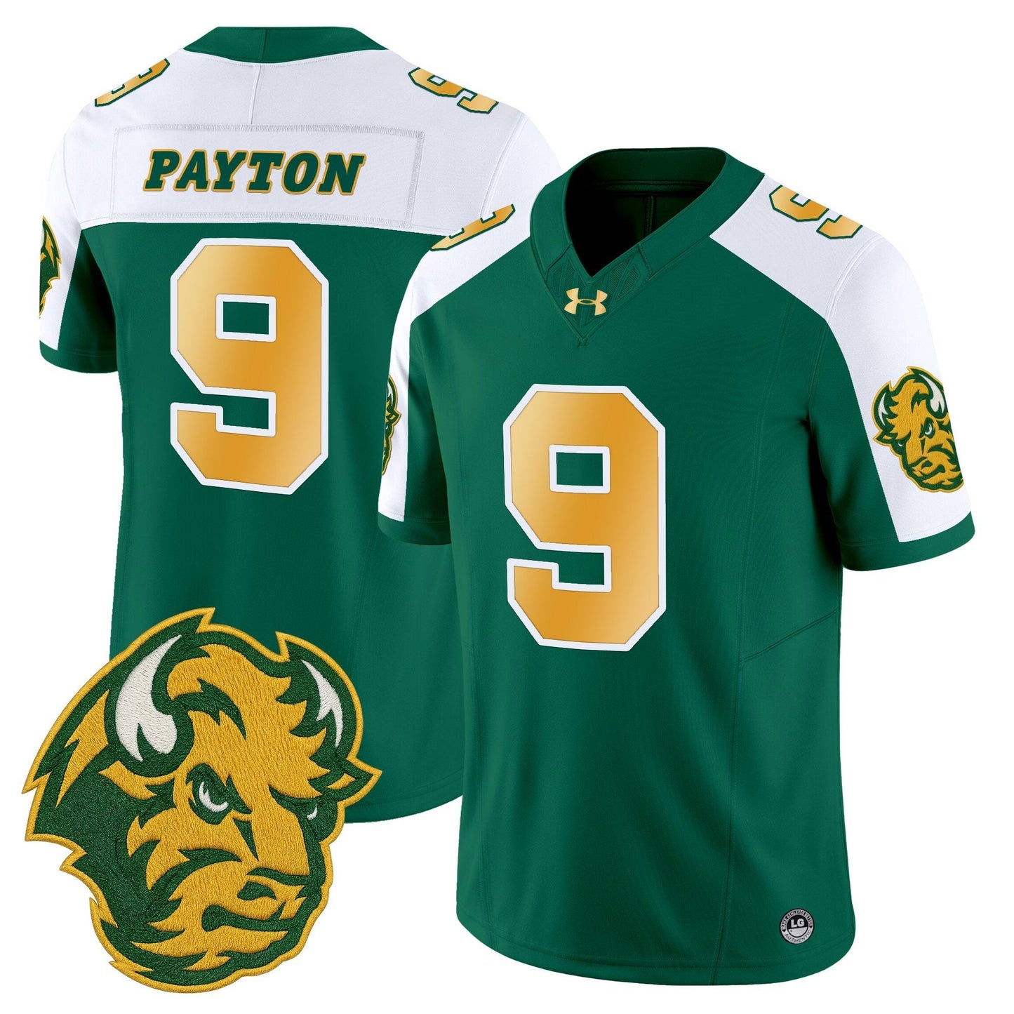 Men's North Dakota State Bison Vapor Limited Jersey - All Stitched