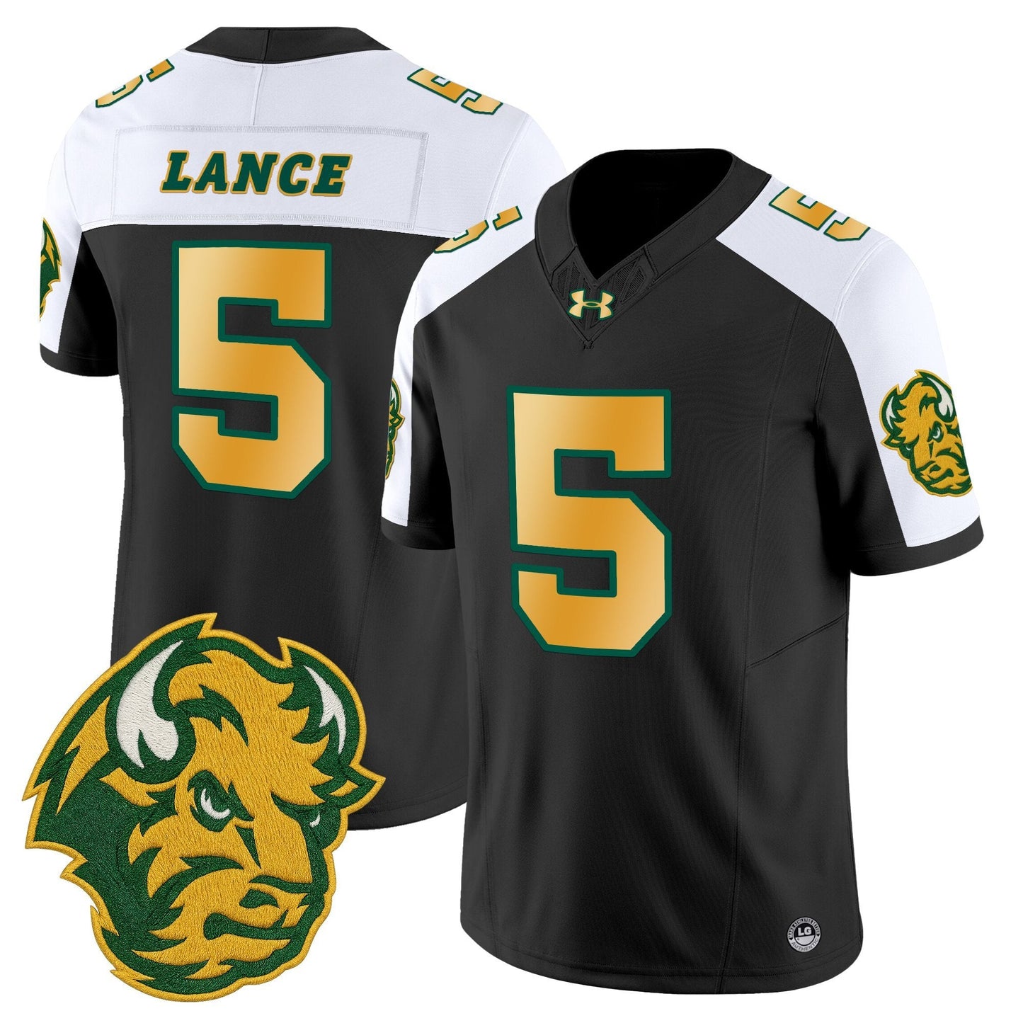 Men's North Dakota State Bison Vapor Limited Jersey - All Stitched